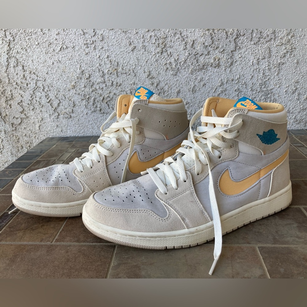 Nike | Air Jordan 1 High Zoom CMFT 2 ‘Light Orewood Brown’ | Size 10.5 - Picture 2 of 9